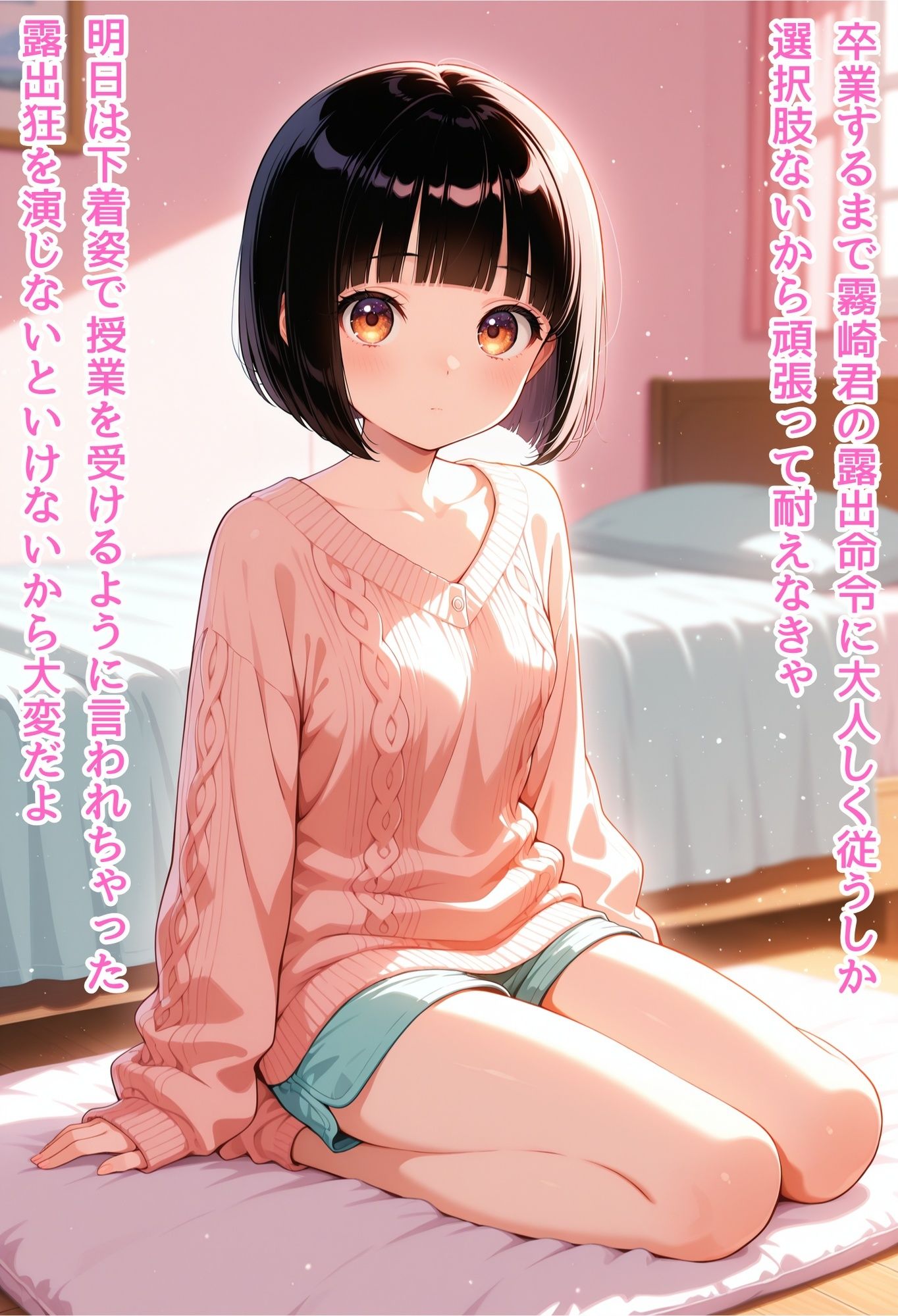 気弱な澪に過激な露出命令21