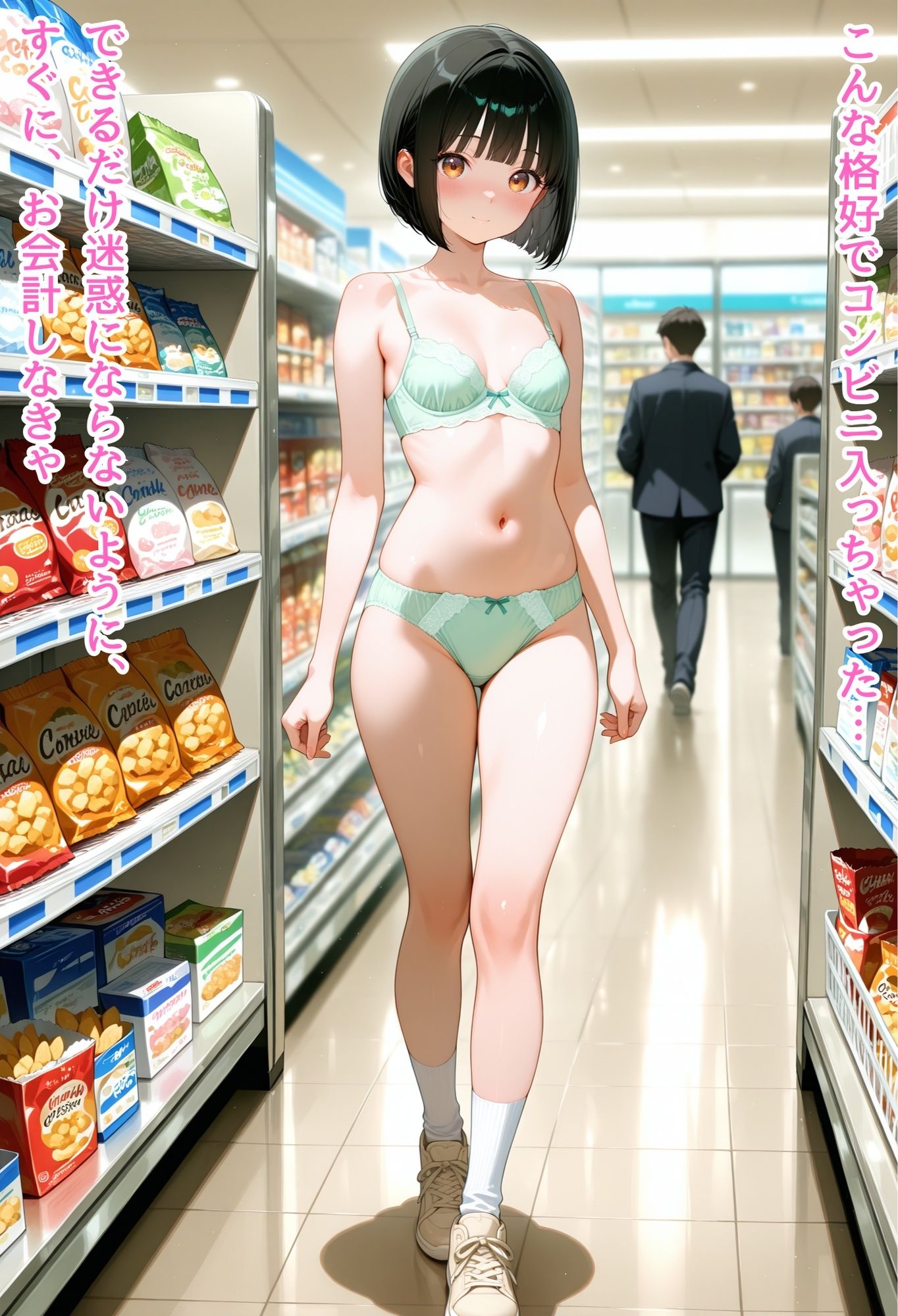 気弱な澪に過激な露出命令24