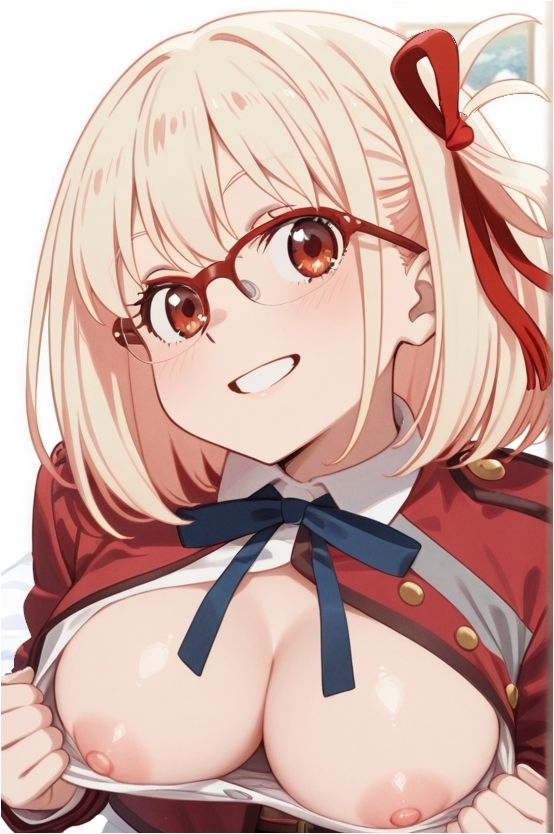 サンプル画像1:メガネ  リコリ◯(ゆきひ屋) [d_705839]