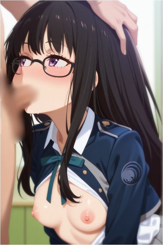 サンプル画像5:メガネ  リコリ◯(ゆきひ屋) [d_705839]