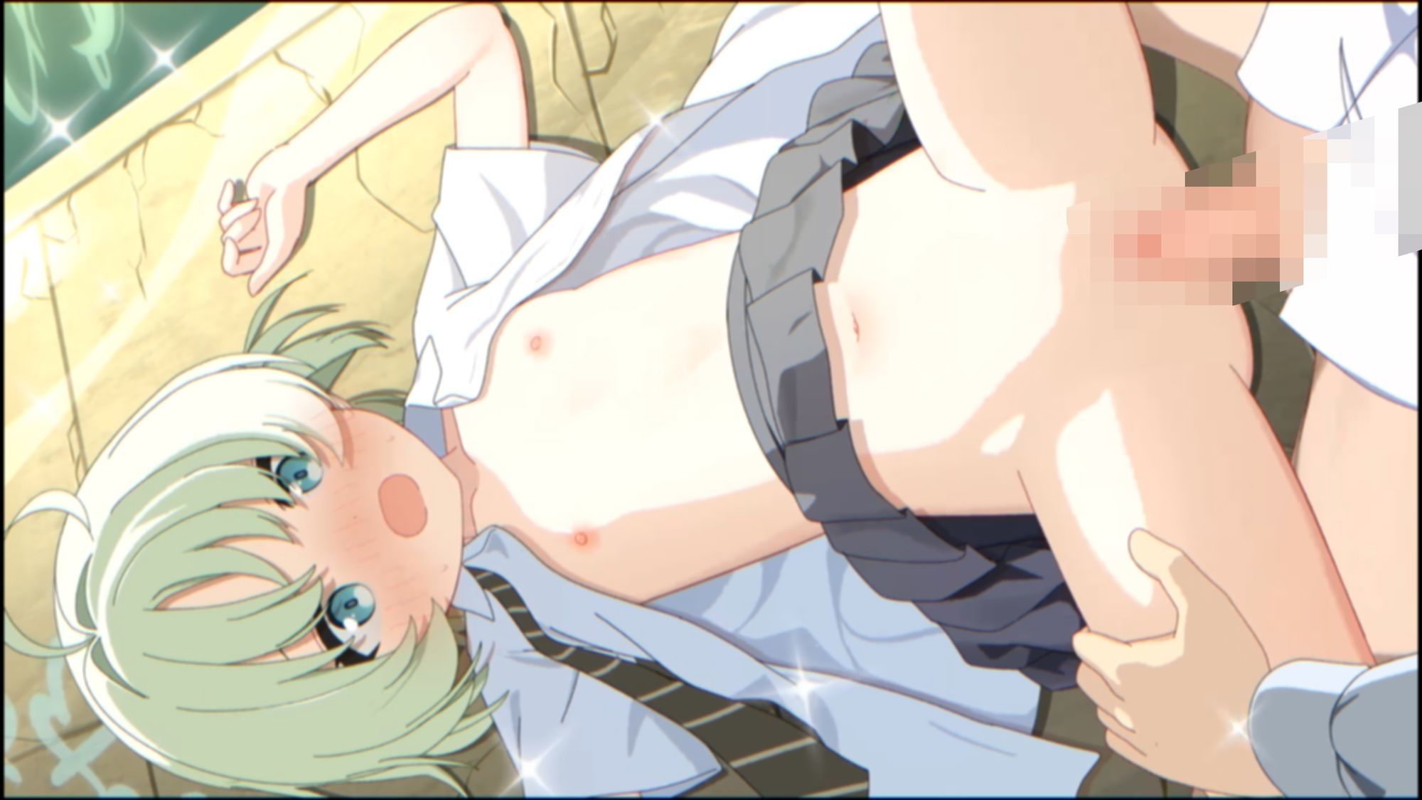 Live2Dアニメーション 〇ツ エロ漫画10