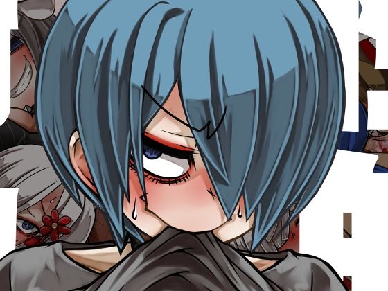 【無料エロ漫画】性的衝動。2(死にません。) d_705864