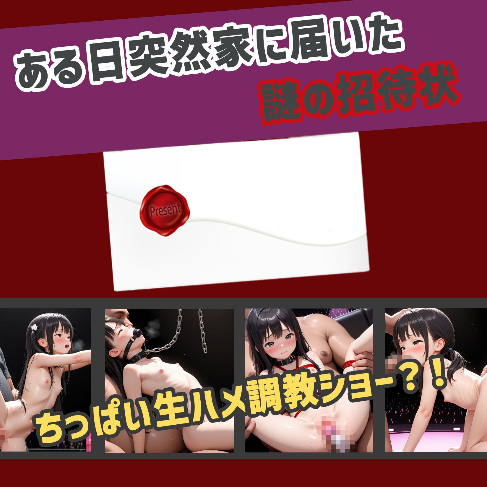 公開調教  ちっぱい生ハメショー1