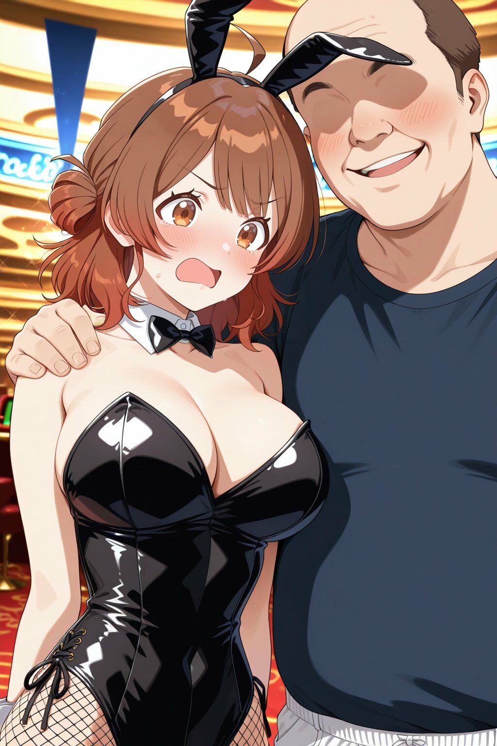 花海●芽 キモおじにより強●性指導 画像2