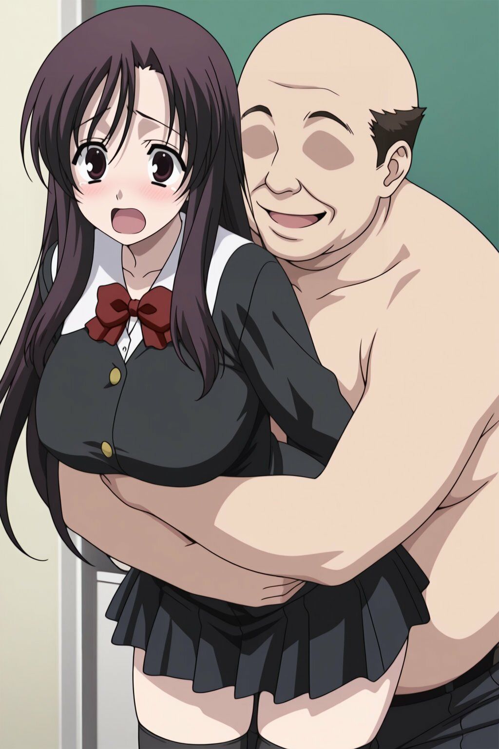 桂●葉 キモおじにより強●性指導 画像2