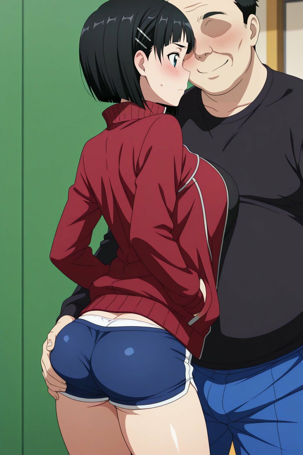 ●葉 キモおじにより強●性指導 画像2