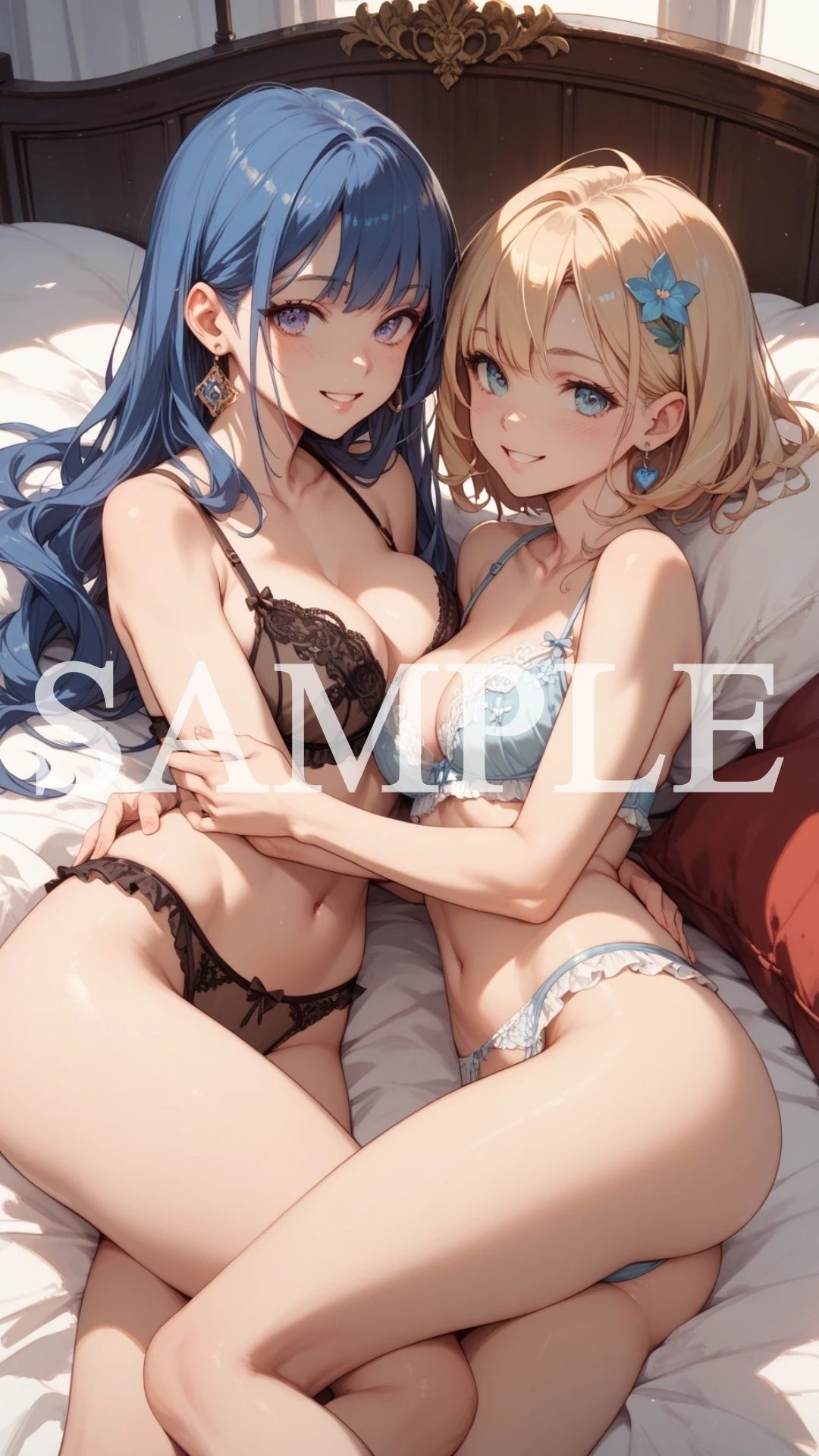 【500枚豪華セット】Bedtime Lace Lovers 画像2