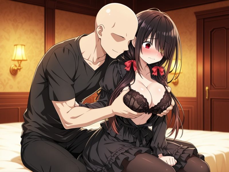 サンプル画像1:時崎狂三とイチャラブSEX(ゆーかりさん) [d_705920]