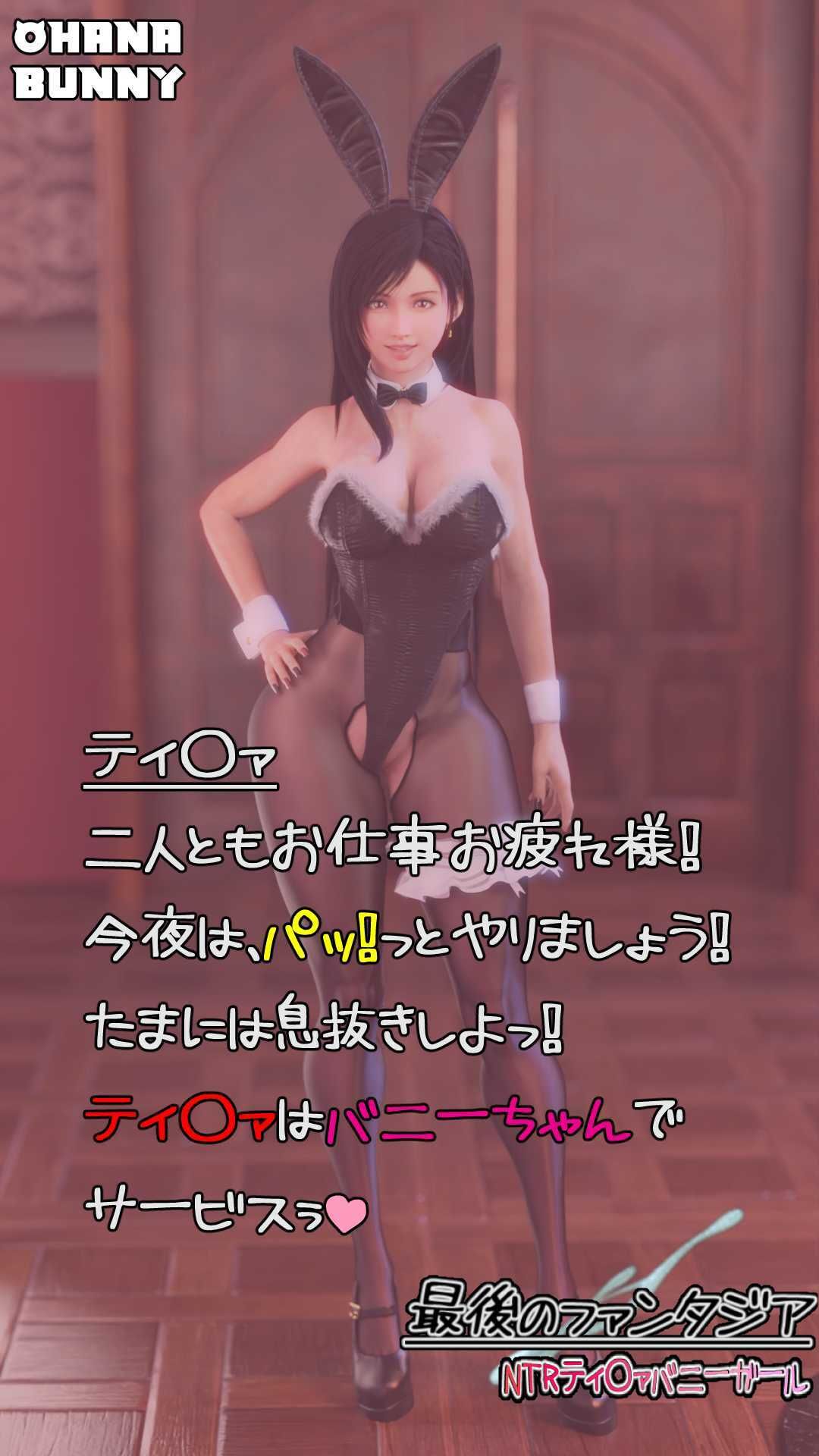 最後のファンタジア NTRティ〇ァバニーガール 画像3