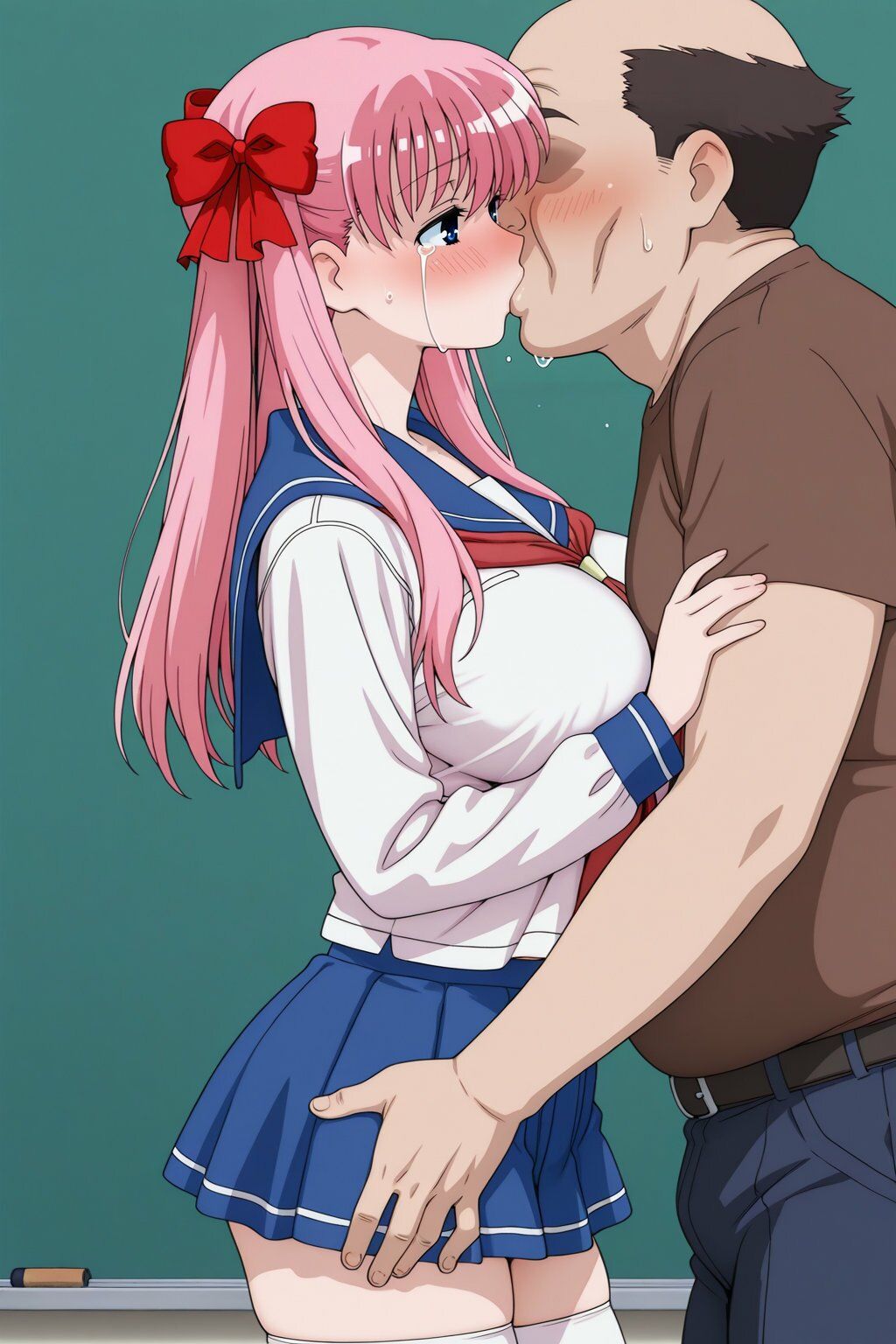 原●和 キモおじにより強●性指導 画像3