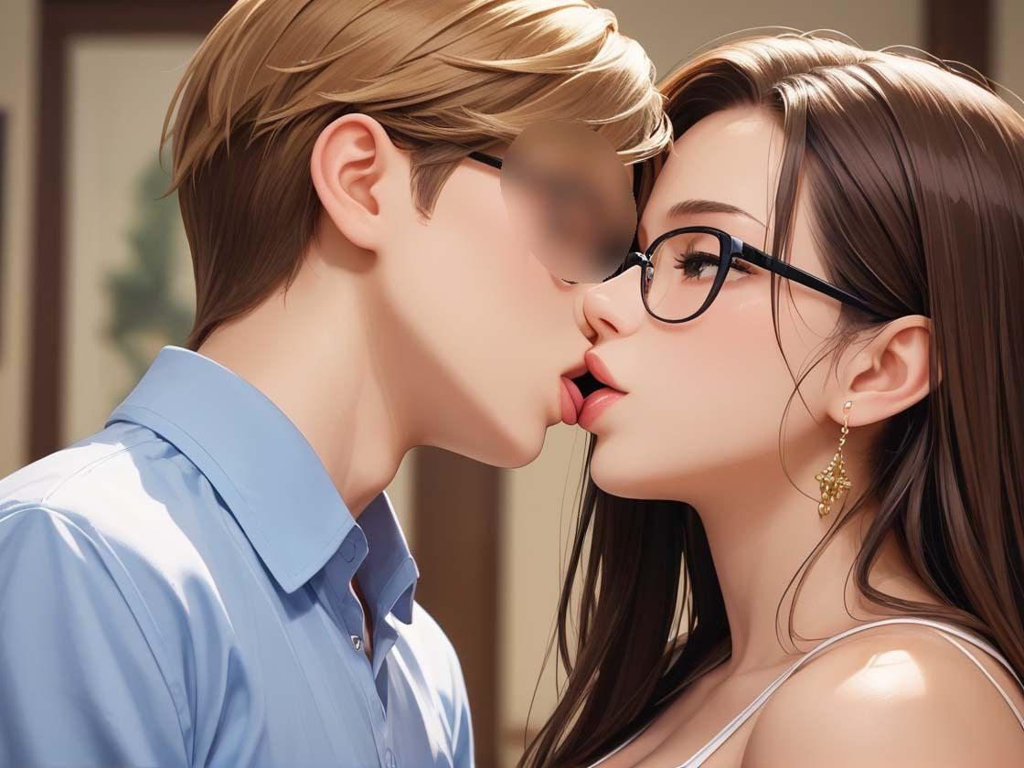 NTR人妻〜息子の友人たちに求愛され、断りきれずに生ハメ・中出しされる…〜 サンプル3