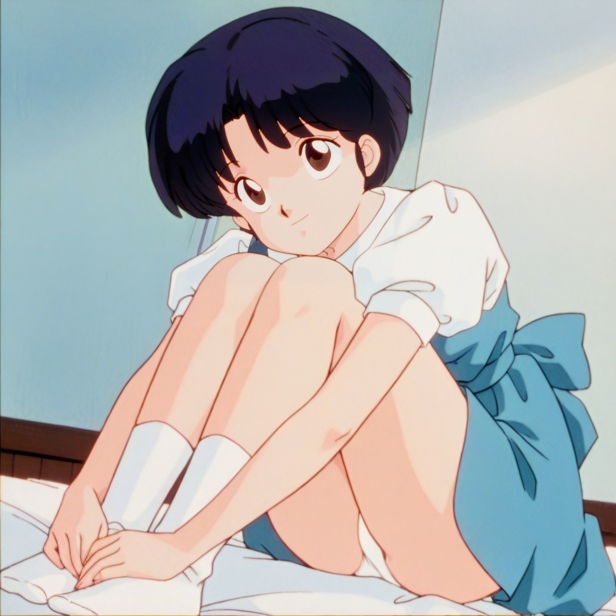 【お試し】3キャラミックスパンチラCG集(全30枚)_model2 画像3