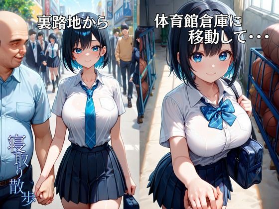 寝取り散歩 橘ひまり編 画像9