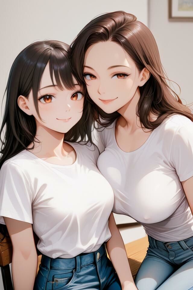 【エロ漫画】きっと見つかるあなたの1枚 ふたりの乙女のエッチなひと時1