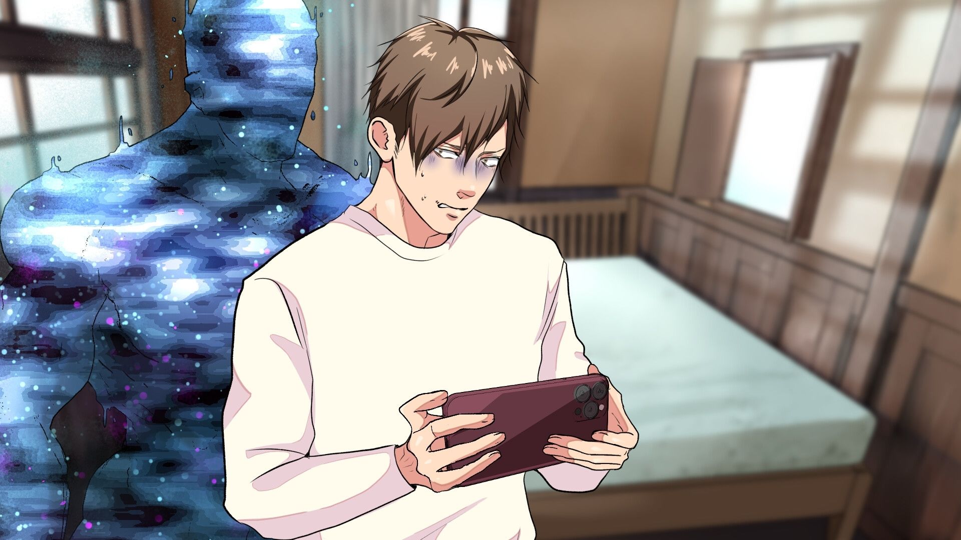 凌●メス堕ち幽霊屋敷ー終わらない、淫霊たちの連続中出しセックスー 5枚目