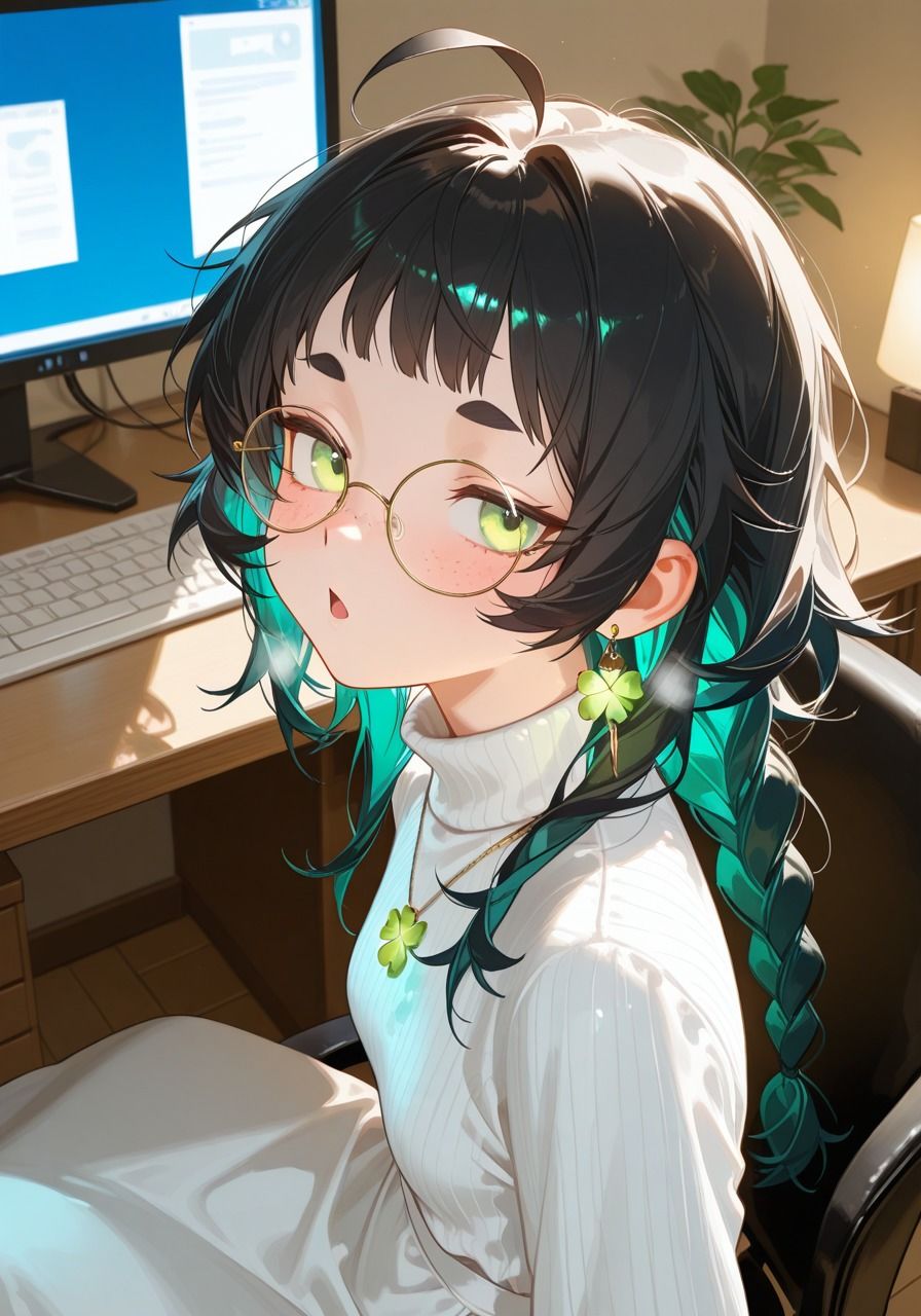 ＜8作品目＞OL男の娘ちゃんの残業ひとりえっち！＃8 画像4