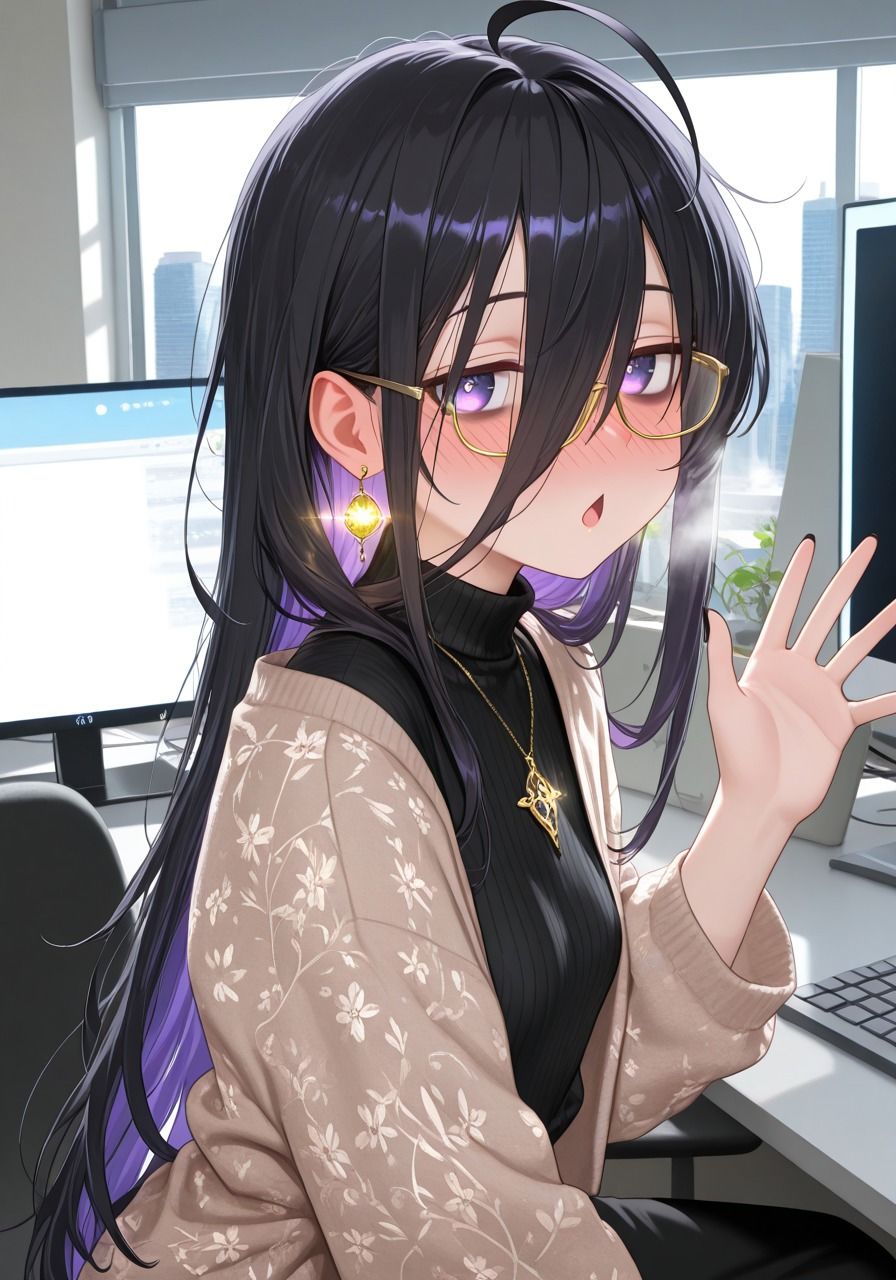 <9作品目>OL男の娘ちゃんの残業ひとりえっち!#9 画像3