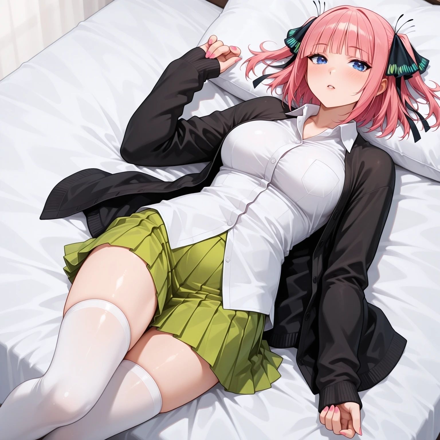 AIイラスト集  五等分のセフレ  総集編  五人分の、それぞれの放課後 画像3