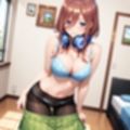 AIイラスト集  五等分のセフレ  総集編  五人分の、それぞれの放課後