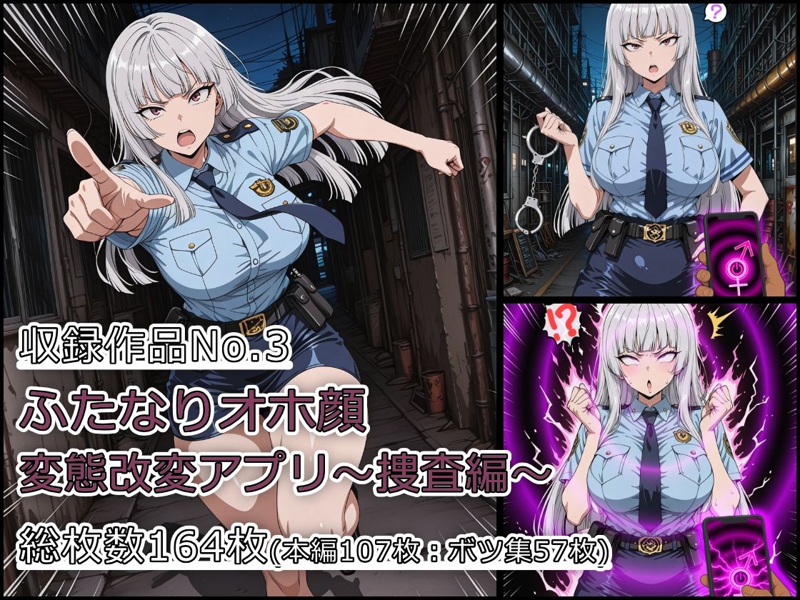 ふたなりオホ顔変態改変アプリ〜総集編〜 画像8