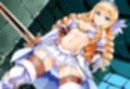 白碧の姫騎士、黒闇の地に屈す