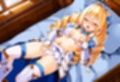 白碧の姫騎士、黒闇の地に屈す