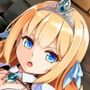 白碧の姫騎士、黒闇の地に屈す