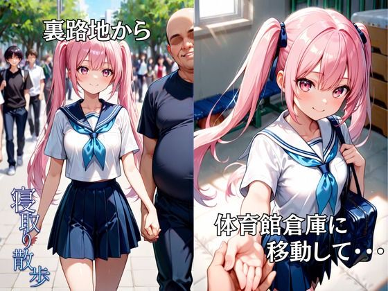 寝取り散歩 水無月りお編 画像9