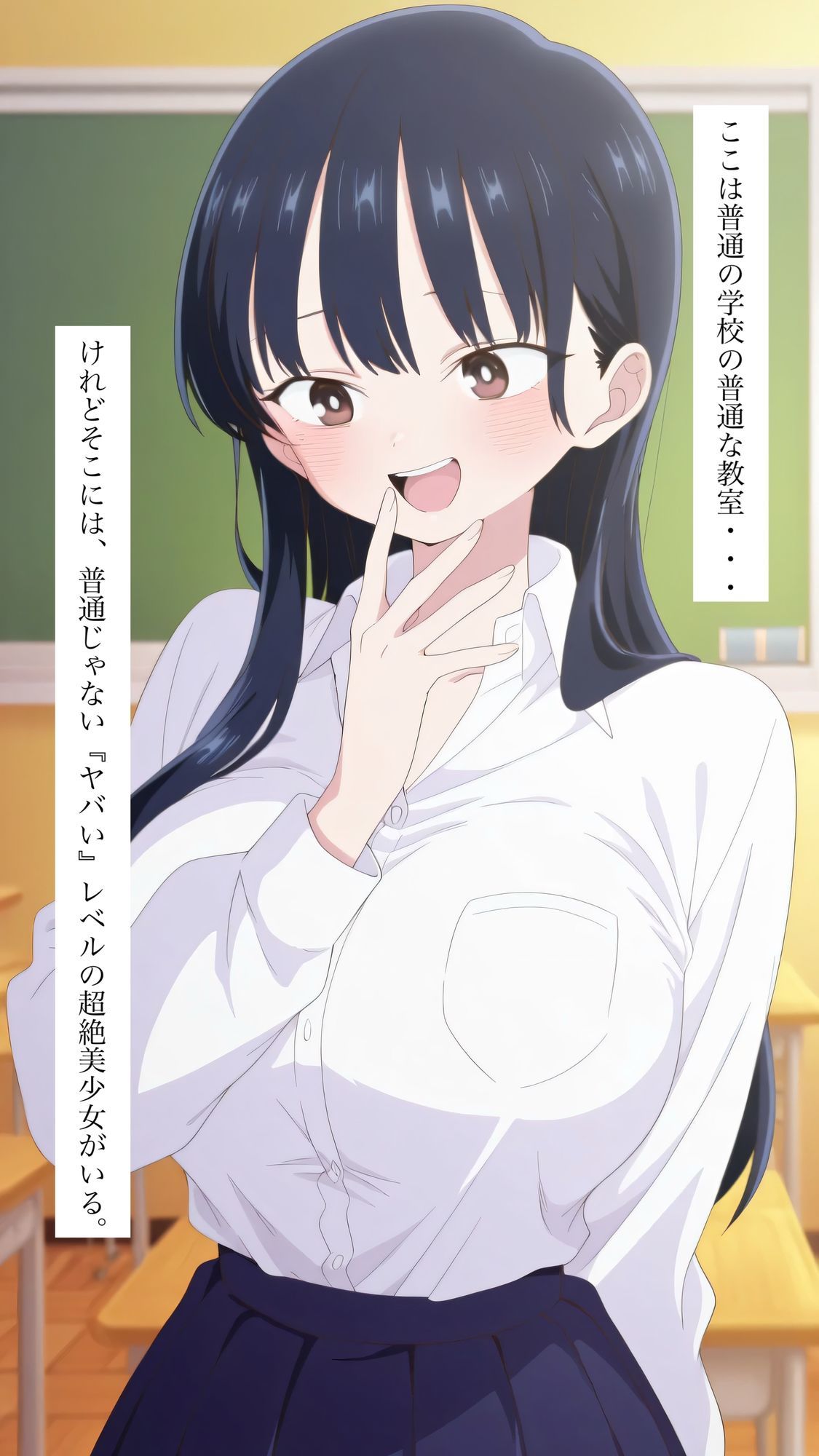 チビ陰キャ男子から超絶美少女をNTRしてみんなで中出し輪〇、そのままA〇デビューさせちゃうAI・CG集3