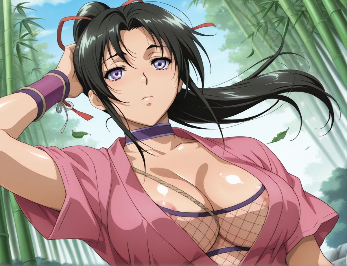 サンプル画像3:あこがれヒロインアート しぐれ編 武器の申し子夜の奥義(wilart) [d_706199]