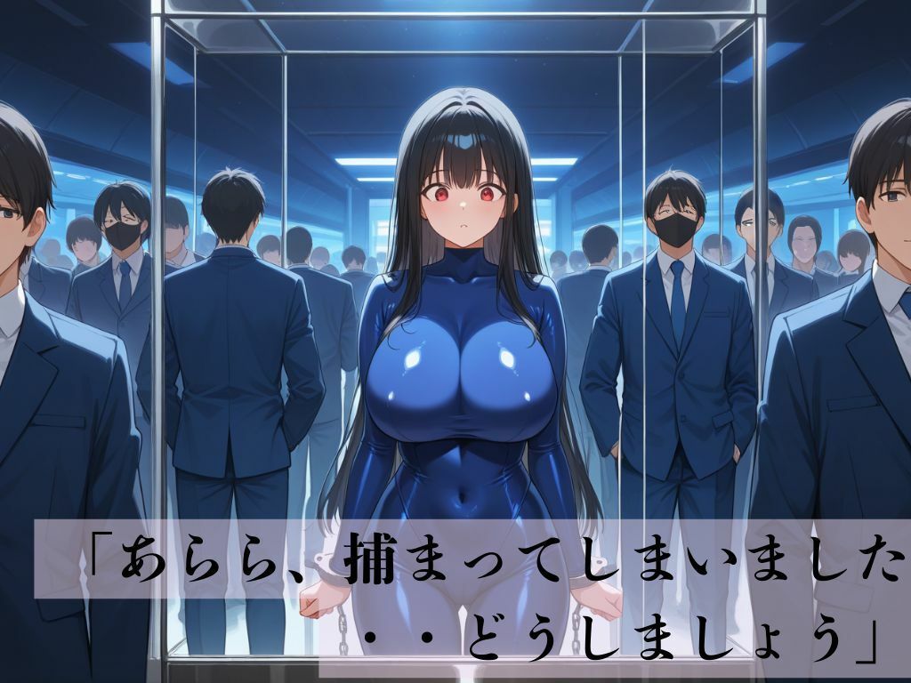 デカパイ美人妻堕罪監禁怪盗録 画像3