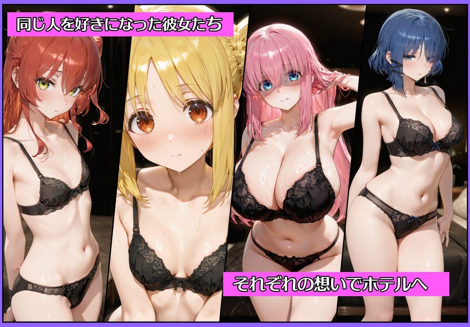 全員生ハメボテ腹孕ませ種付け中出しハーレム 画像2