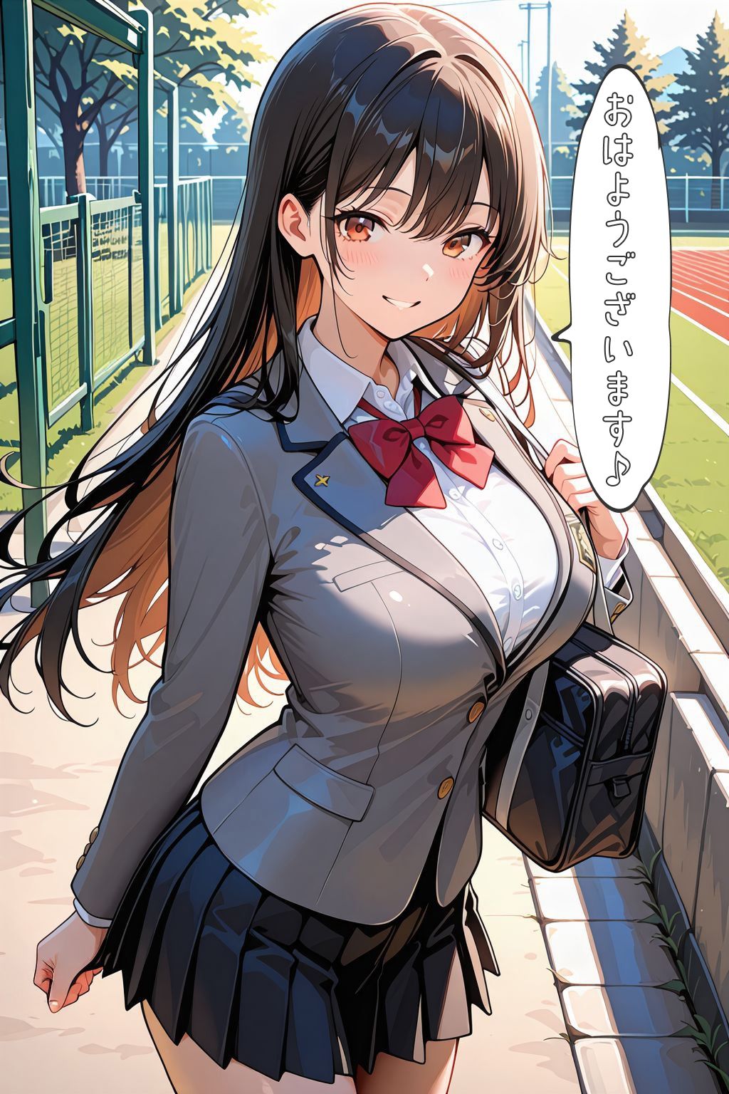 孕ませ学園  遅刻女子を保健の授業と称して公開性指導 画像2