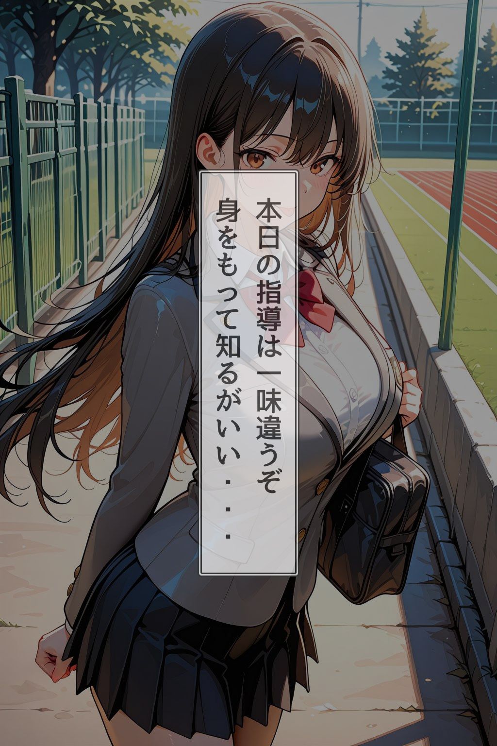 孕ませ学園  遅刻女子を保健の授業と称して公開性指導 画像4