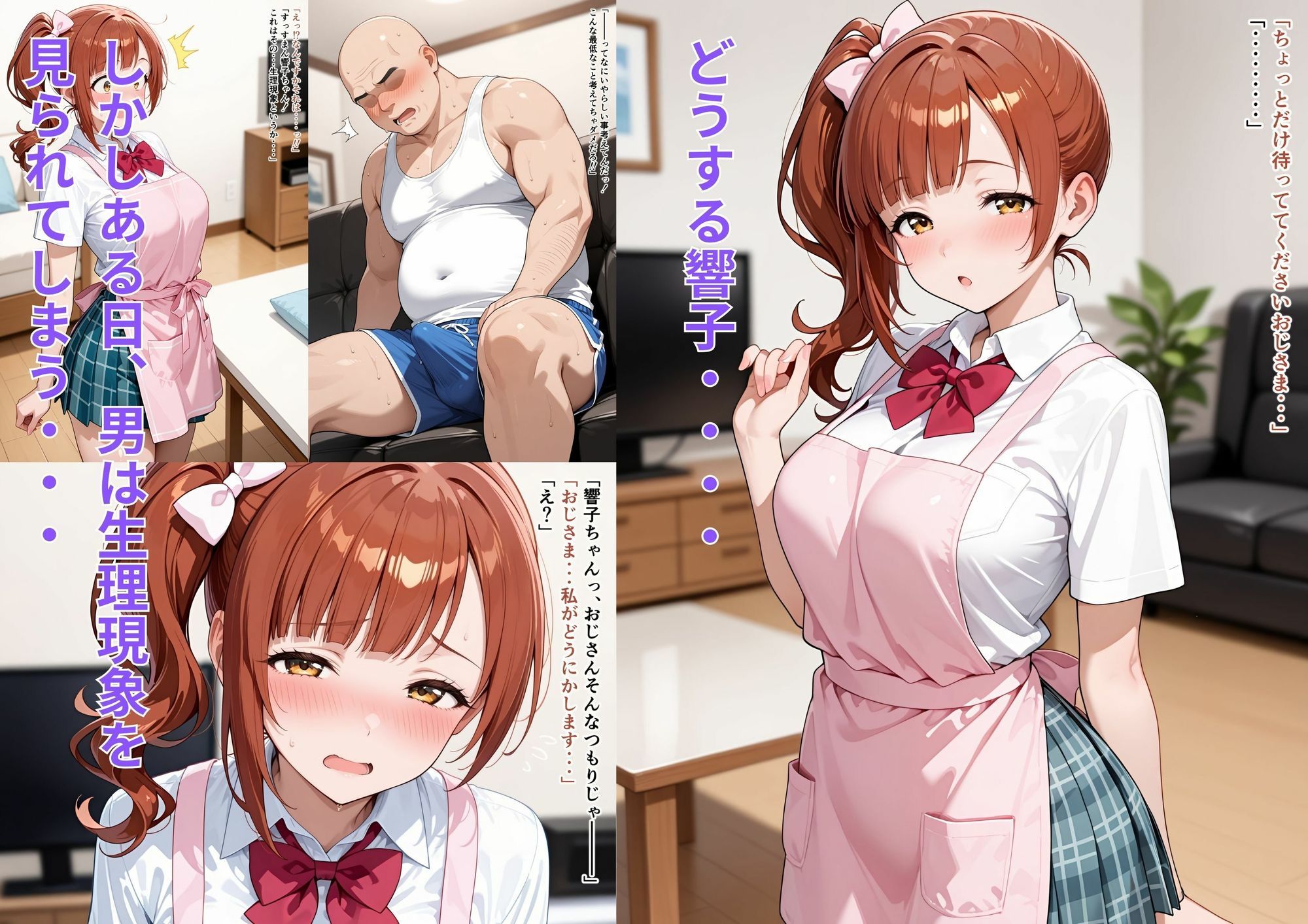 サンプル画像3:理想の嫁アイドル！？  あなたのお世話が大好きなんですっ(はやふ) [d_706321]