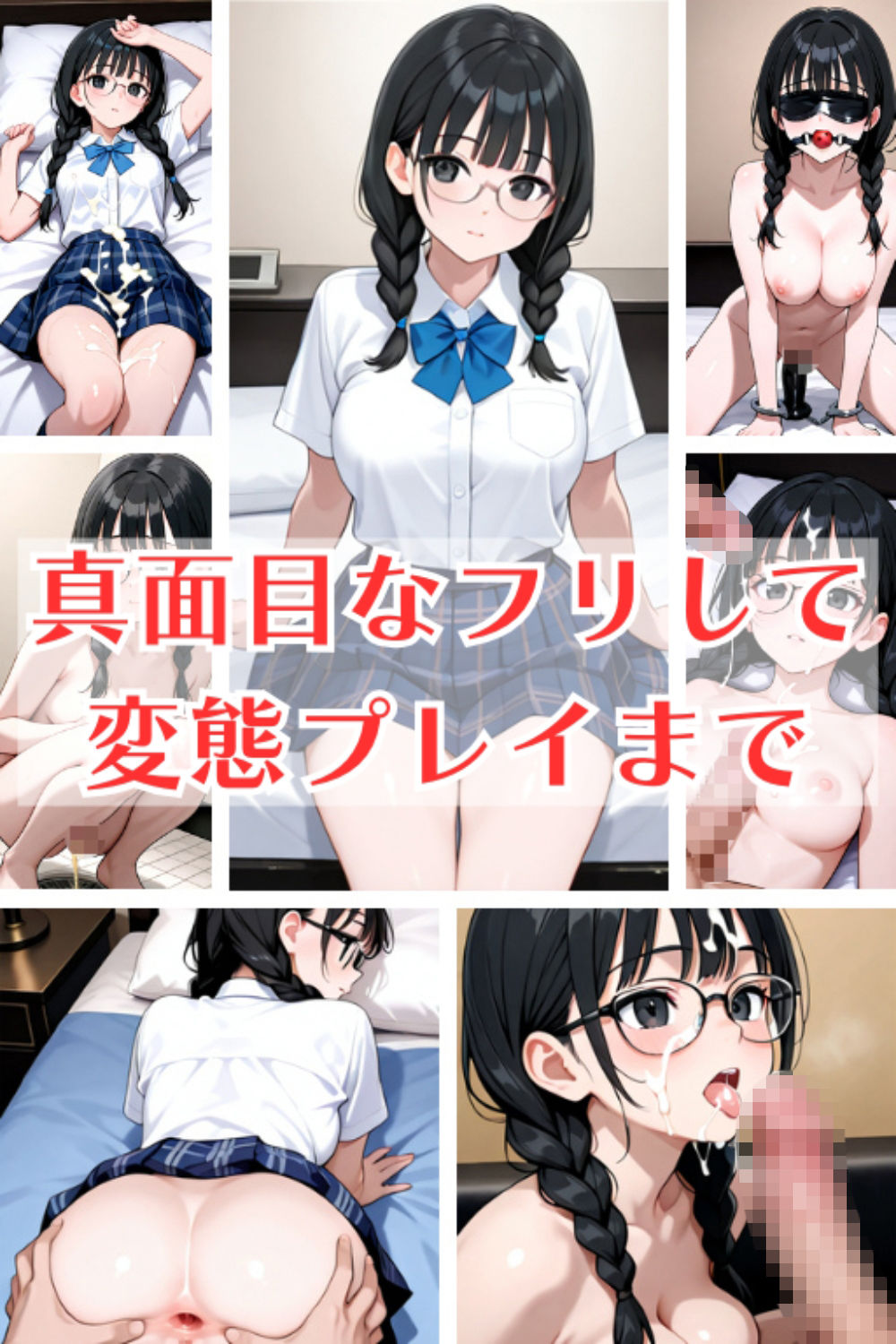 真面目な妹がヤリマンギャルになった件7