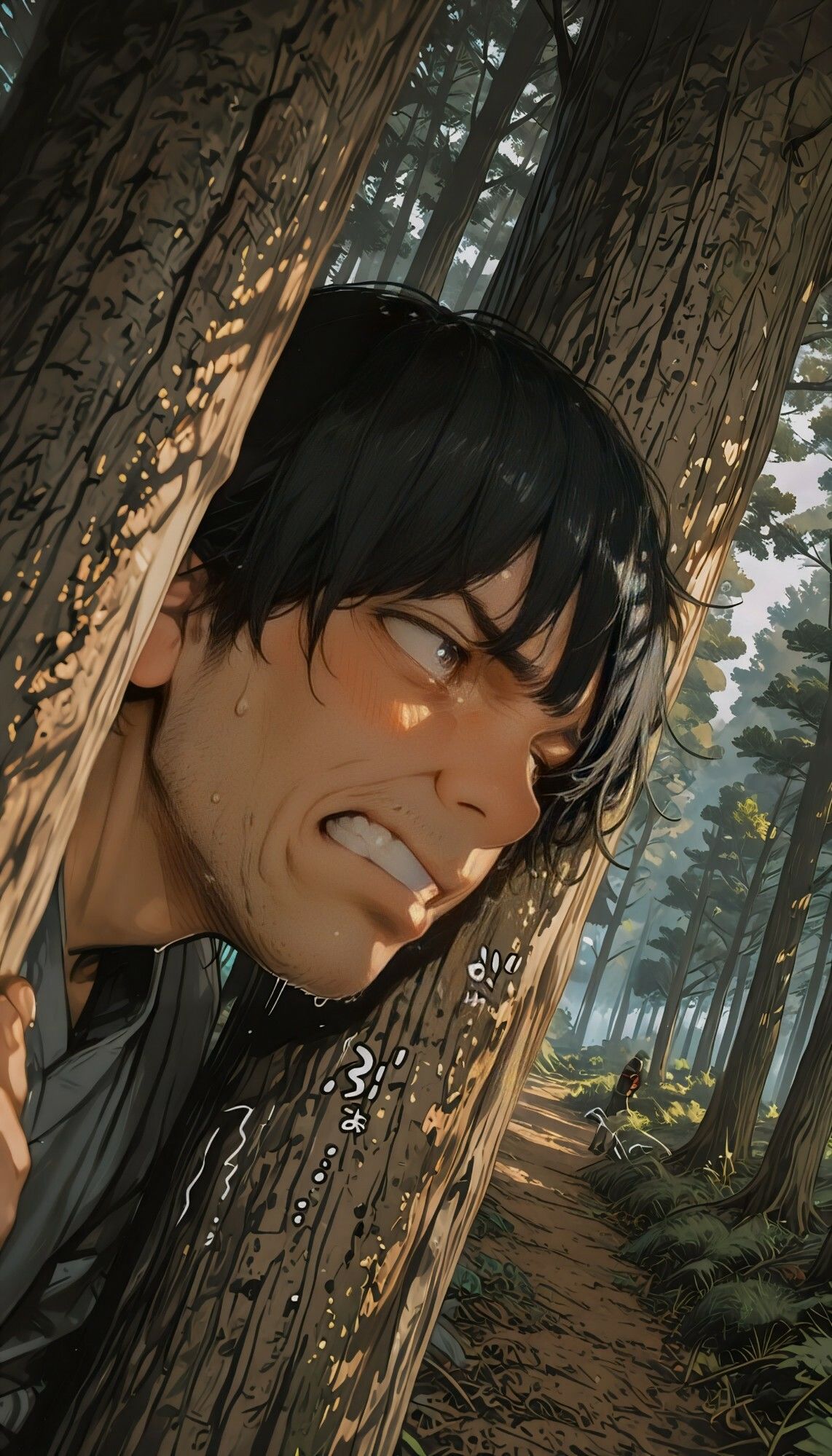 ついてる娘 巫女_7