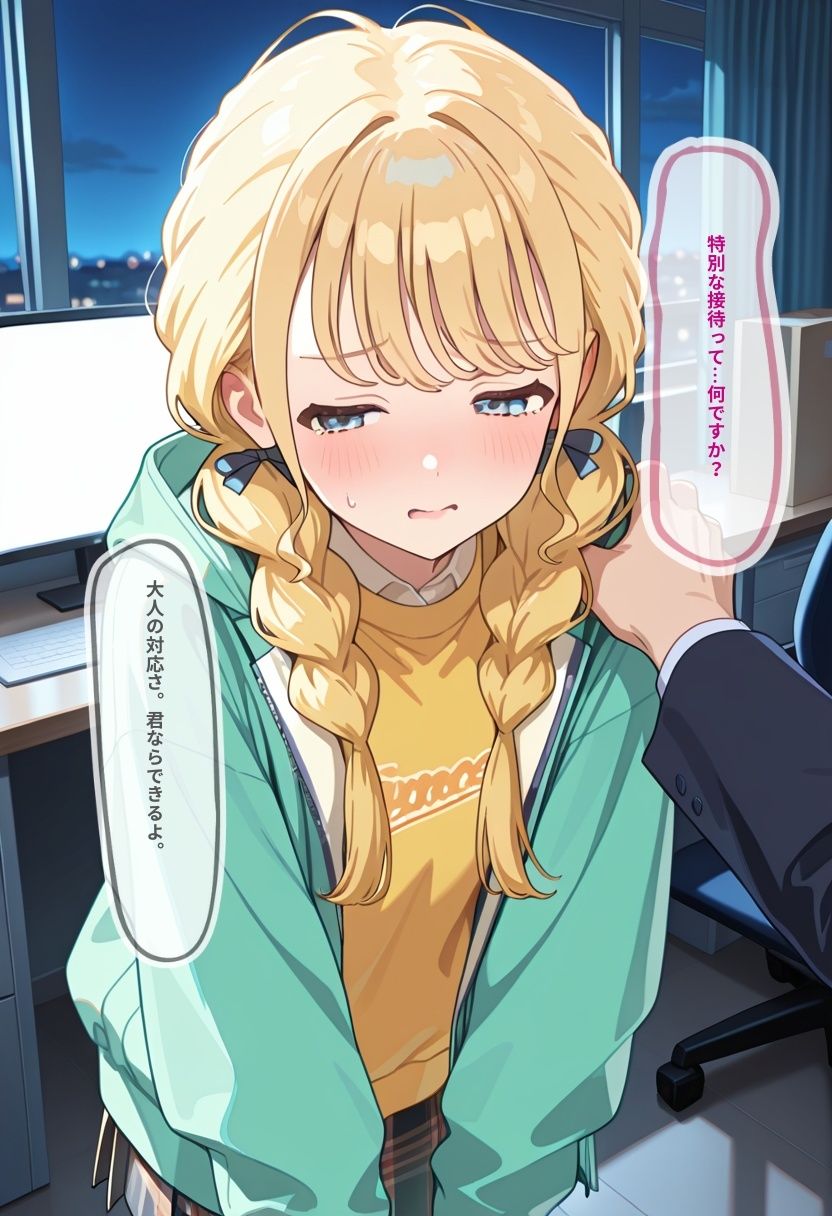 スポンサー接待_人気アイドルの崩壊日記_こ？ね編8