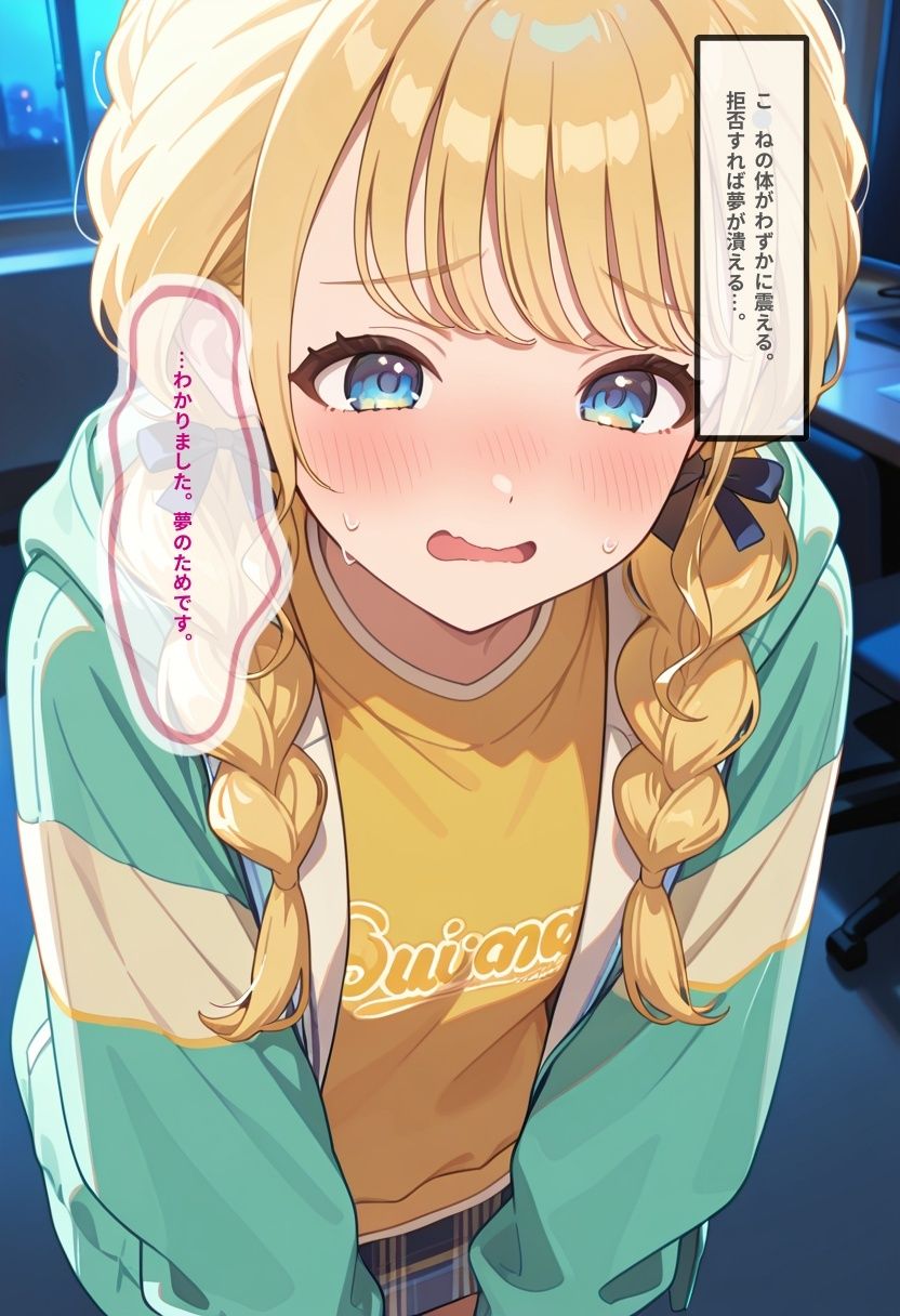 スポンサー接待_人気アイドルの崩壊日記_こ？ね編9