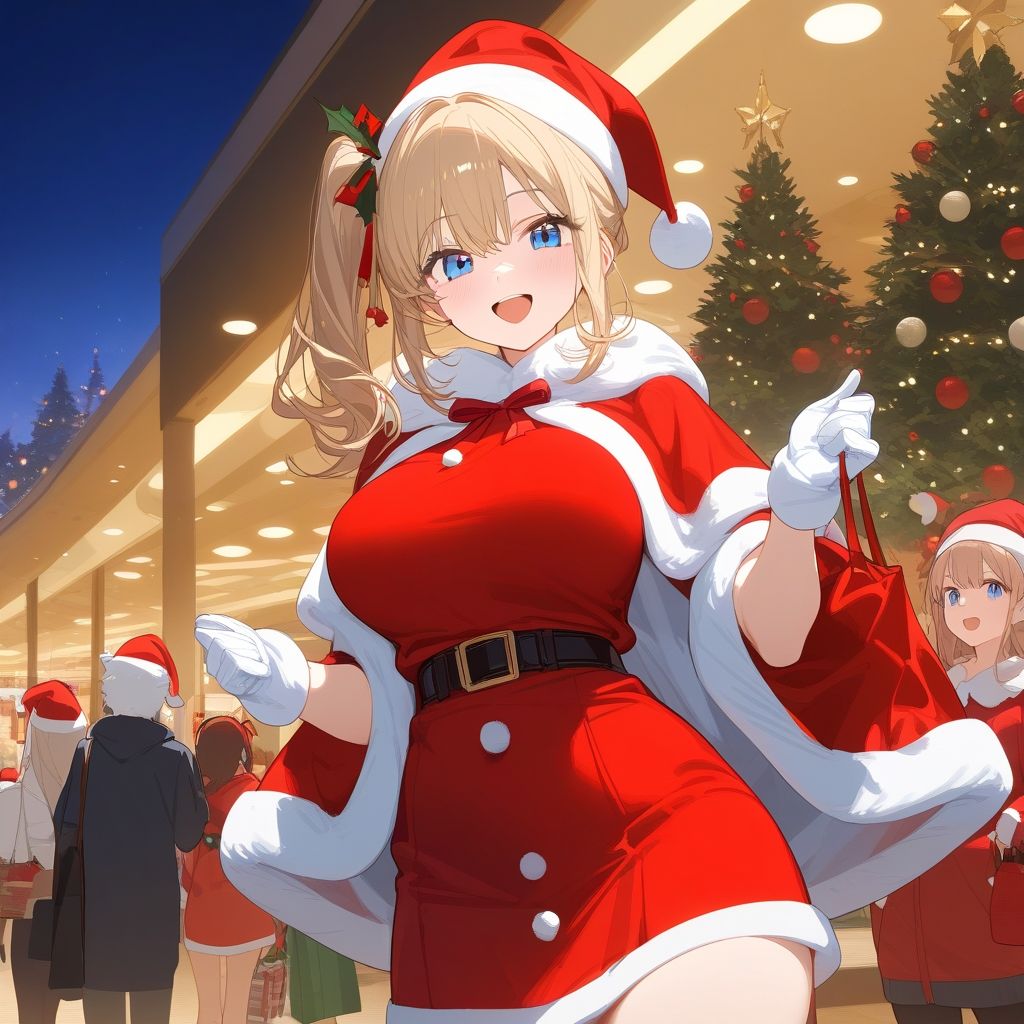 JK LEAKS 37 - フタナリちんぽクリスマス編 - 【アニメ15本付】 画像2