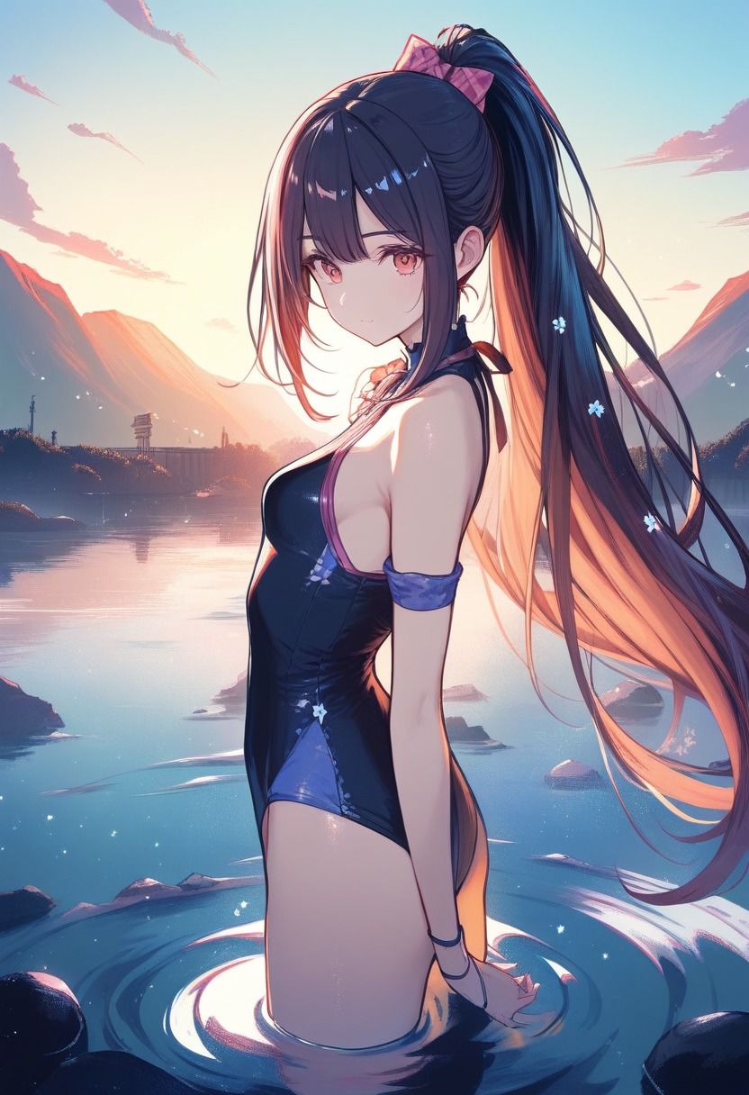 貧乳さんのグラビア撮影 サンプル画像 4