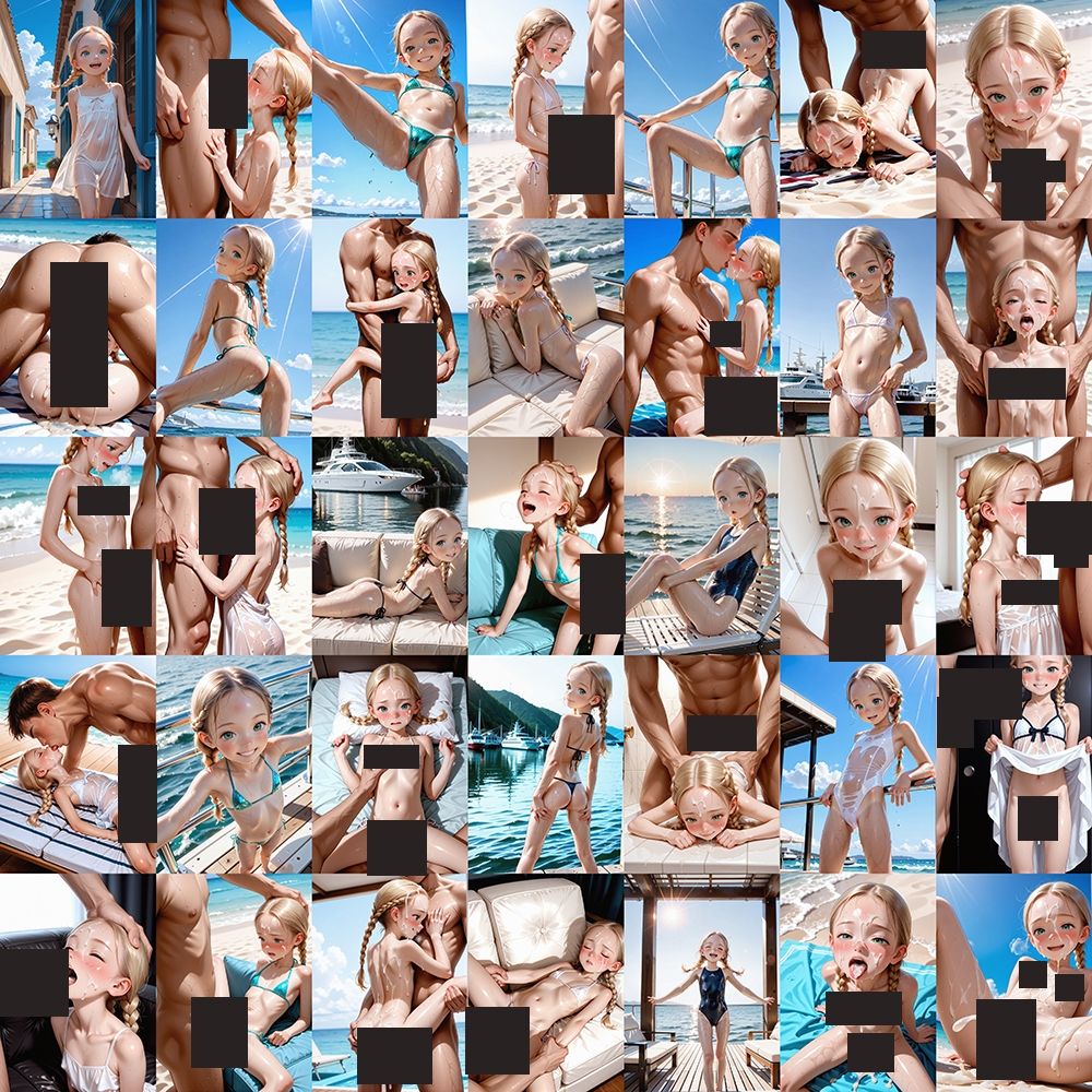 南国姫-妻の連れ子と二人きりでお籠りプライベートリゾート-9