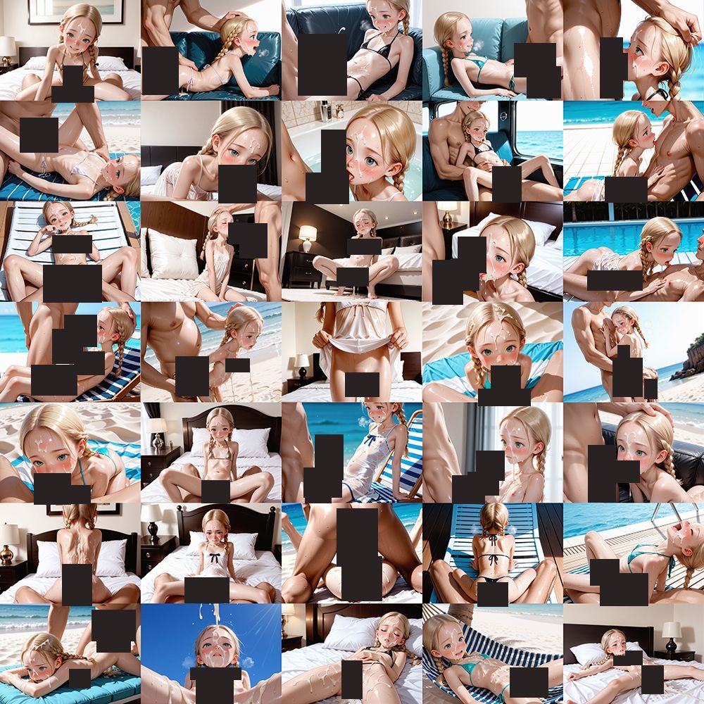 南国姫-妻の連れ子と二人きりでお籠りプライベートリゾート-10