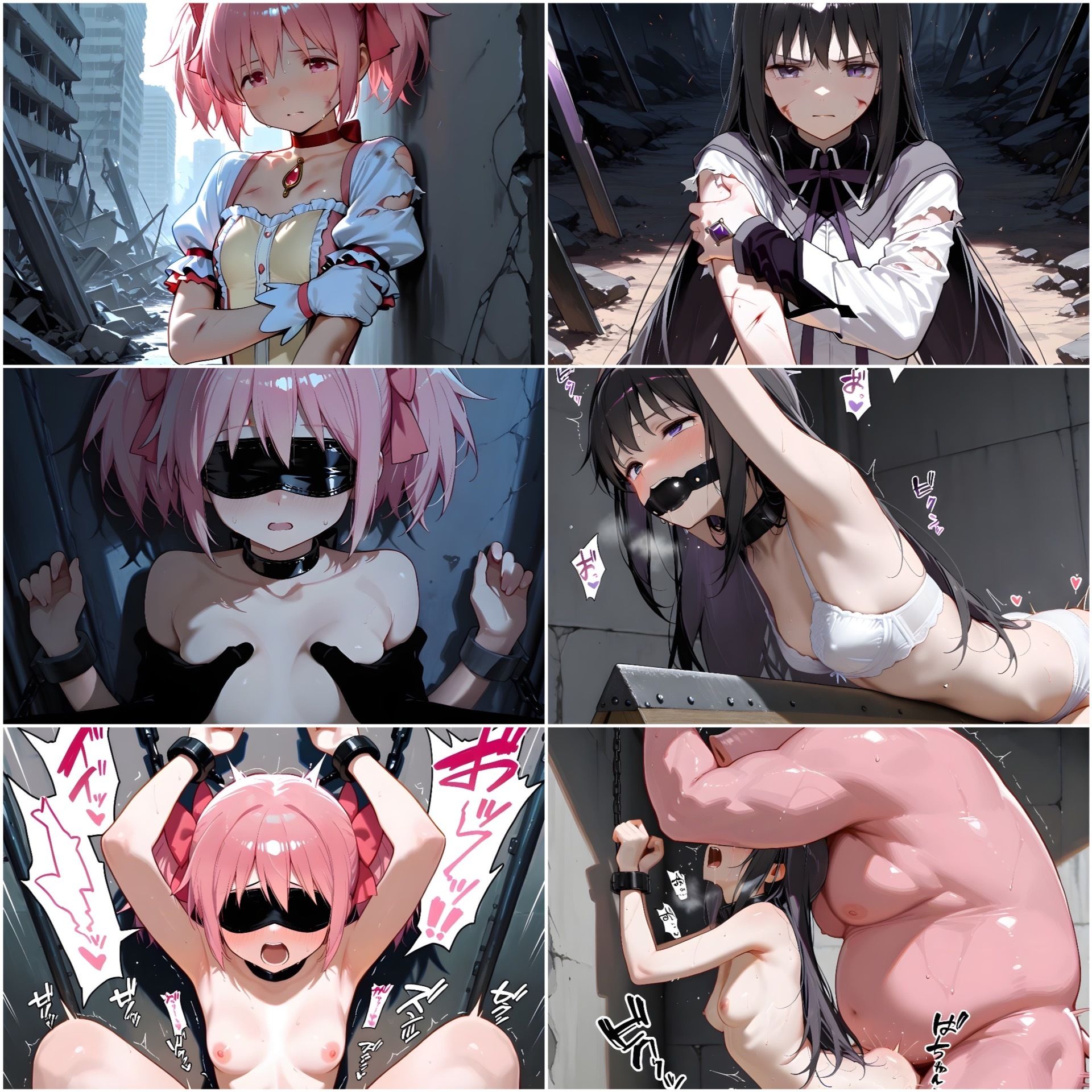 サンプル画像2:汚され魔法少女〜囚われ編〜(俺の名は変態) [d_706493]