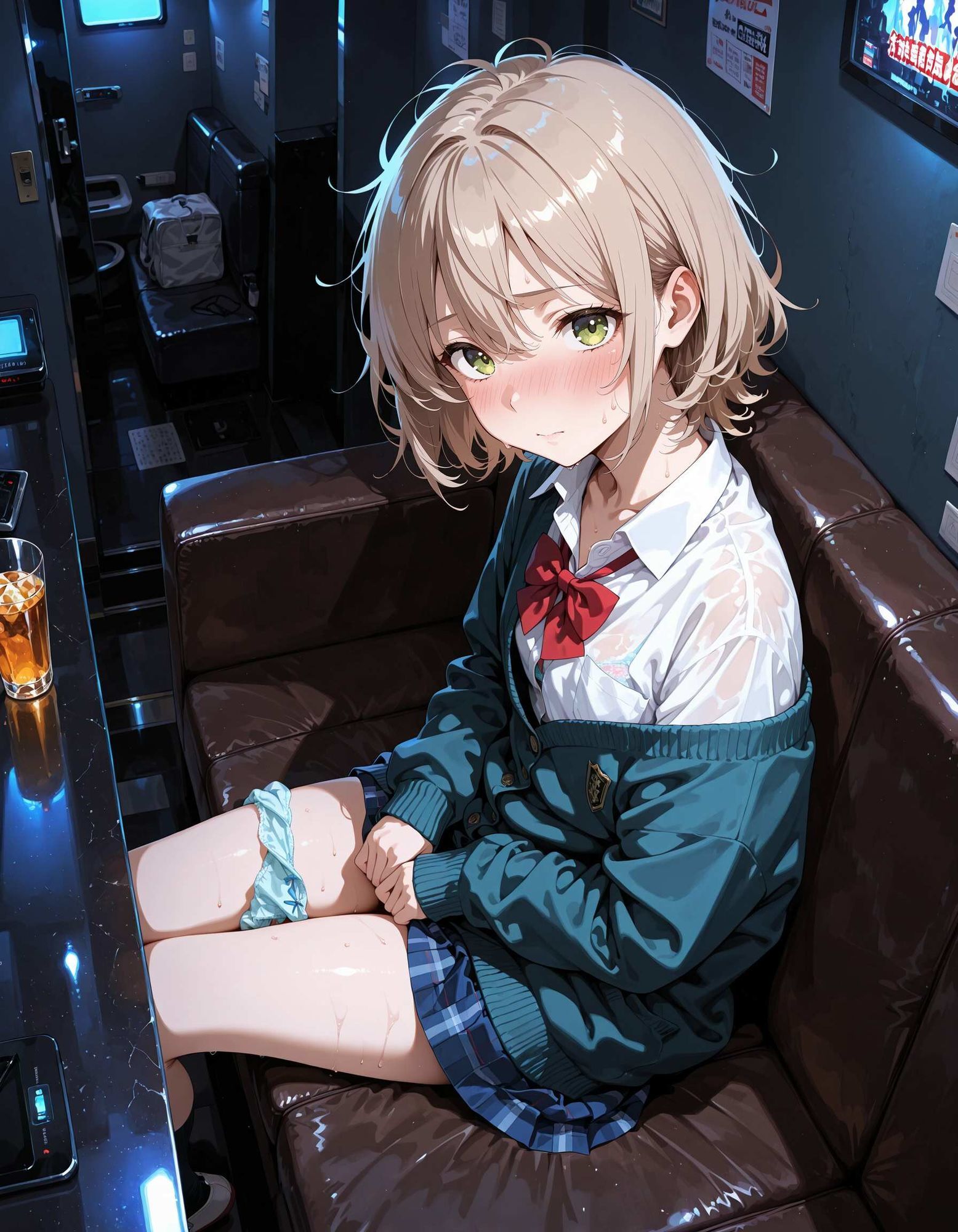 俺のいいなり後輩とカラオケで 画像2