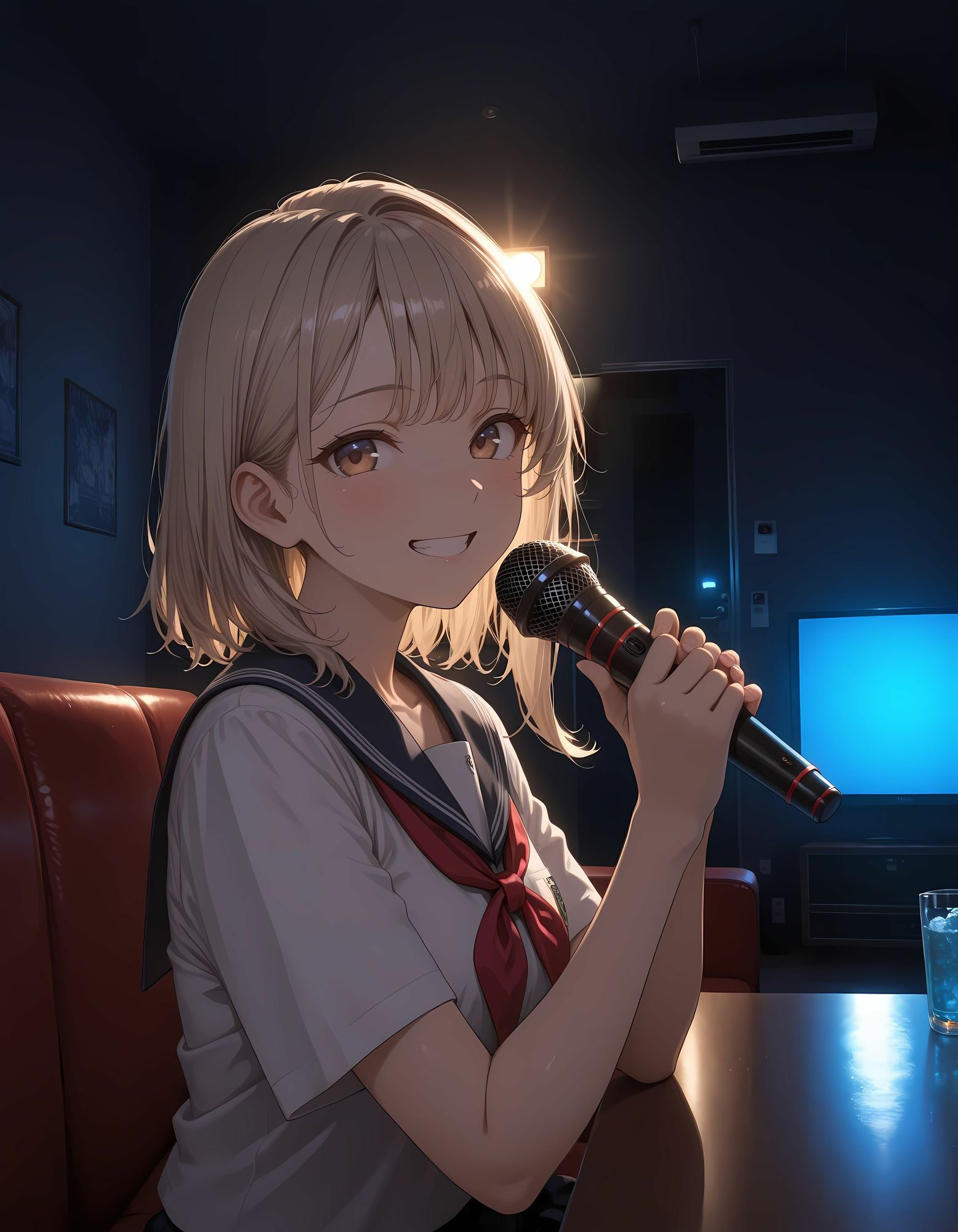 俺のいいなり後輩とカラオケで 画像3