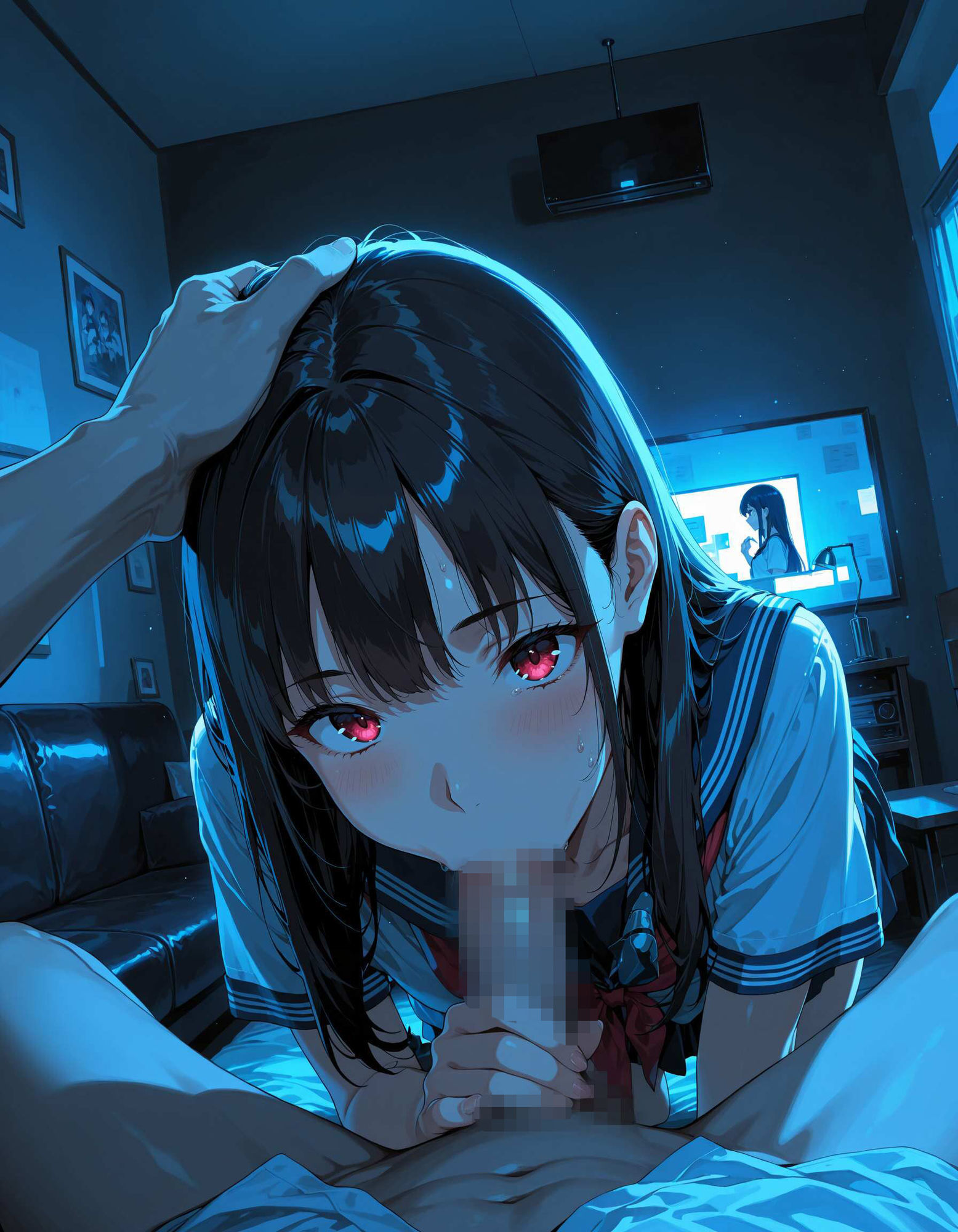 俺のいいなり後輩とカラオケで 画像6