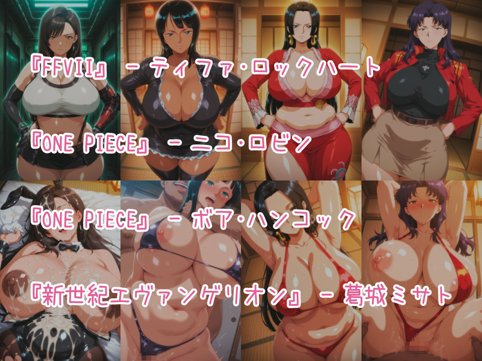 催○スマホで孕ませ洗脳 -お姉さん系巨乳ヒロイン限定・孕ませCG集-2