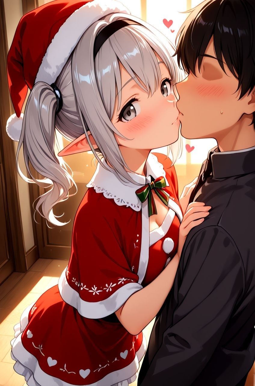 拾ったエルフがいつの間にか俺好みのエロ妻に成長していたお話 聖なる夜編 画像2