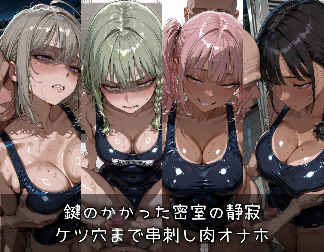 スク水JK監禁 種付け三日間 画像2